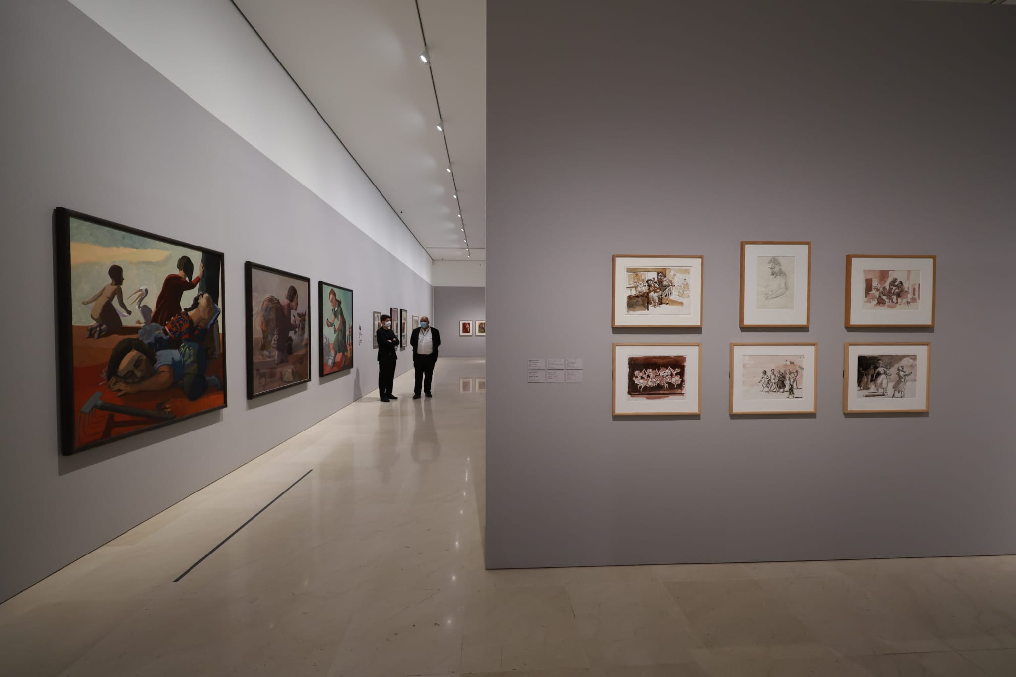 Work by Paula Rego is on display at the Malaga Picasso museum until 21 August 2022.
