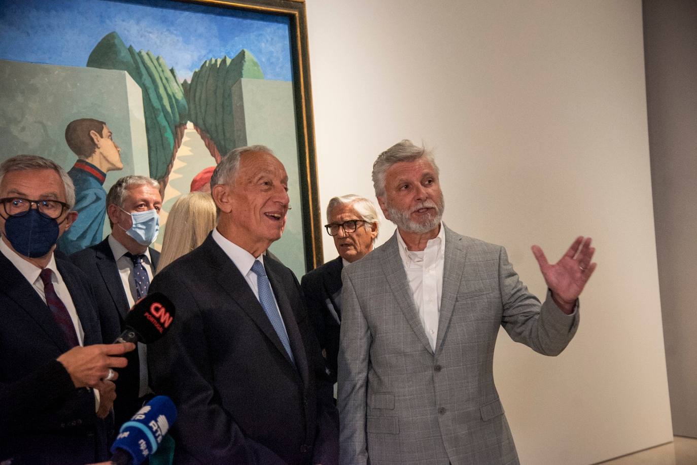 Work by Paula Rego is on display at the Malaga Picasso museum until 21 August 2022.