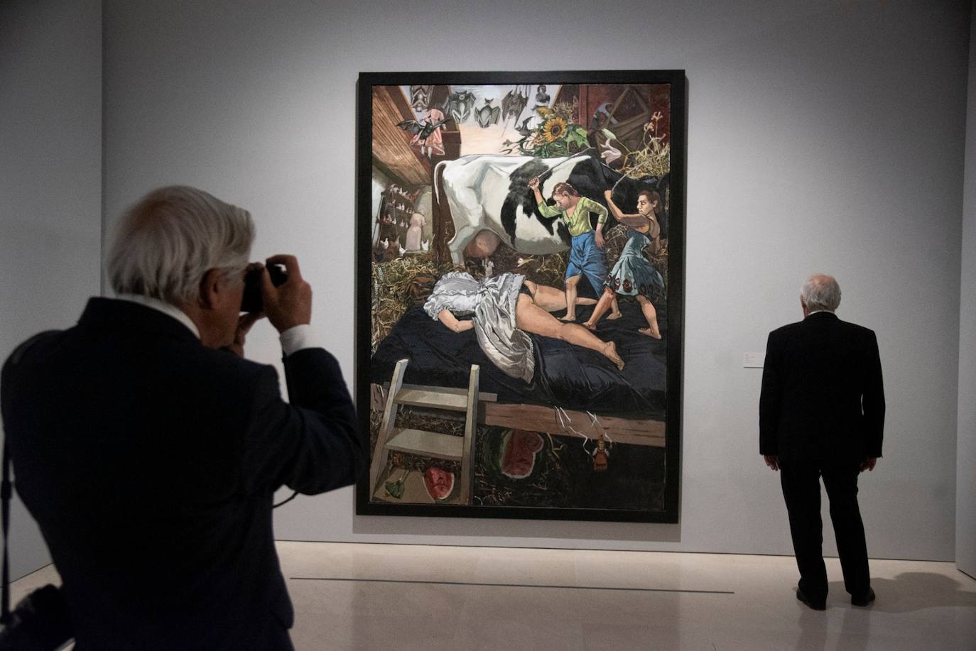 Work by Paula Rego is on display at the Malaga Picasso museum until 21 August 2022.