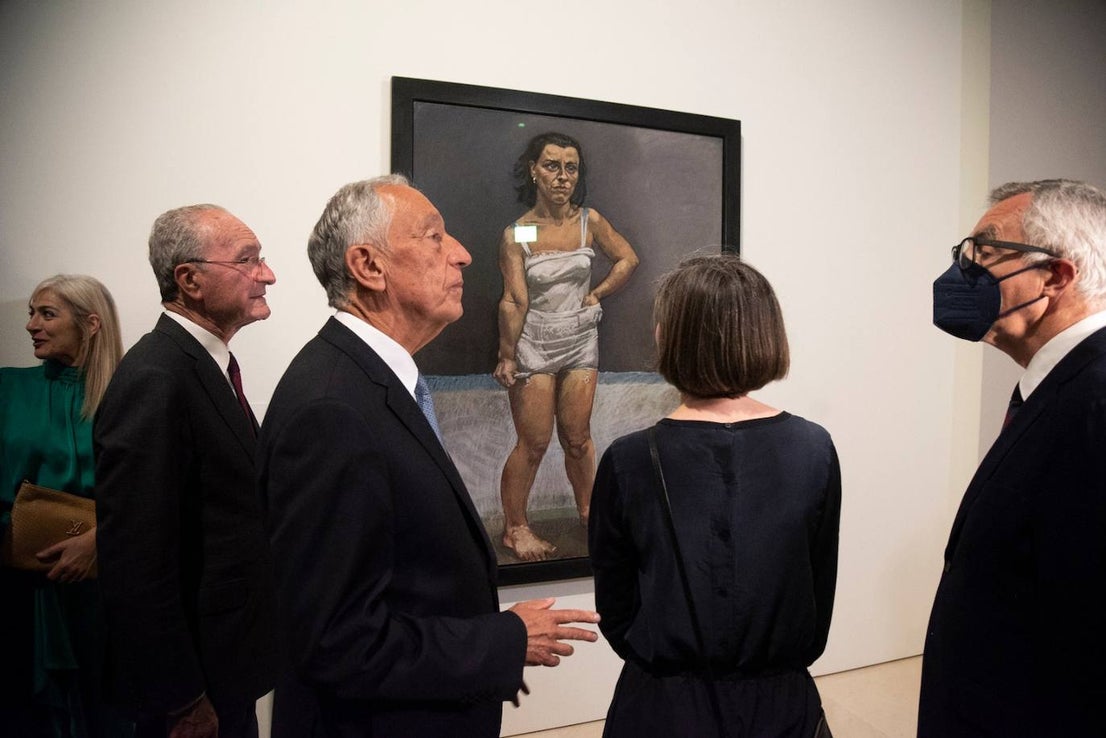 Work by Paula Rego is on display at the Malaga Picasso museum until 21 August 2022.