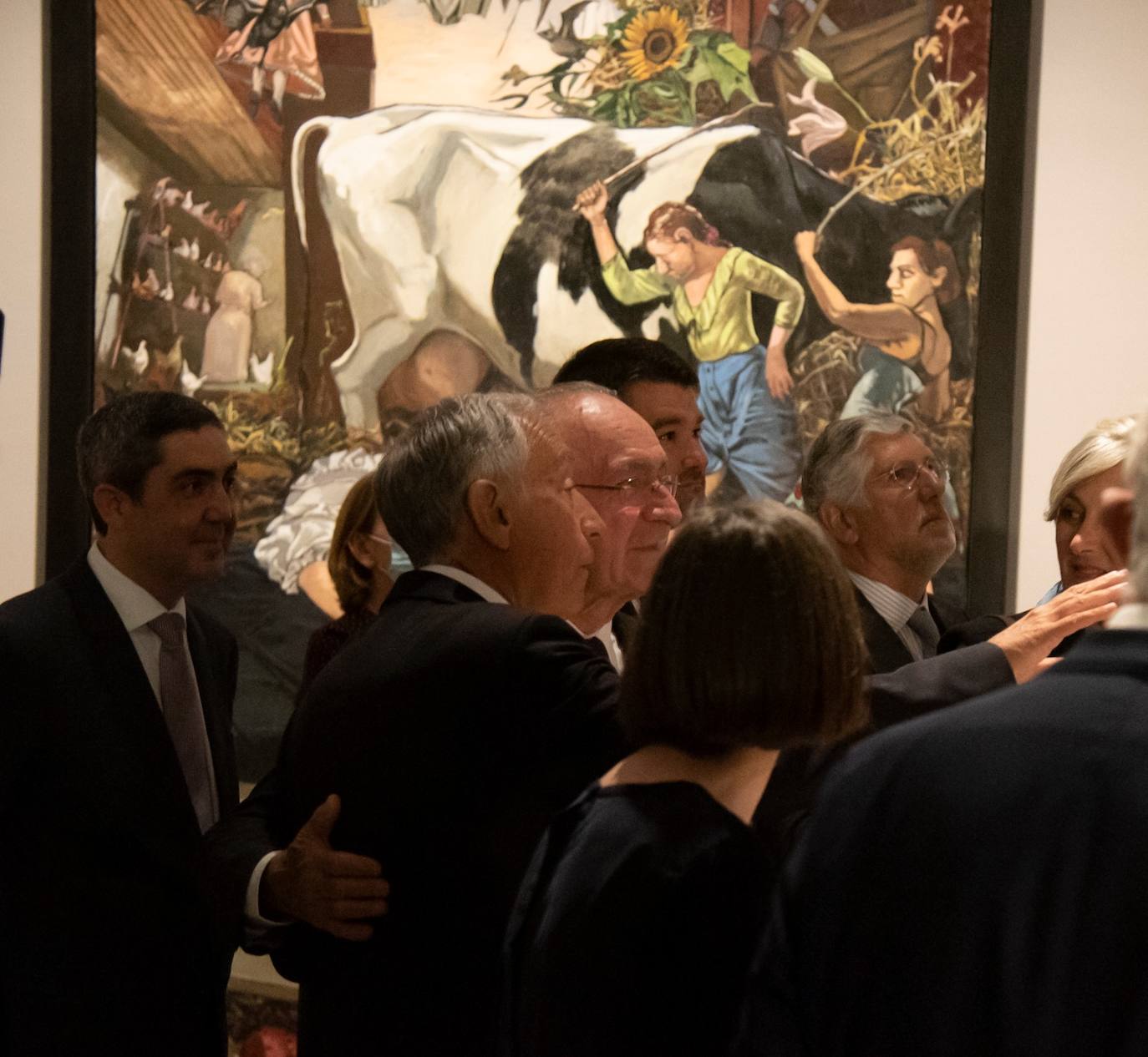 Work by Paula Rego is on display at the Malaga Picasso museum until 21 August 2022.