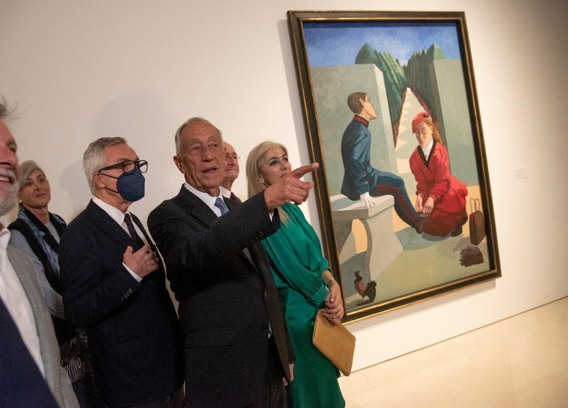 Work by Paula Rego is on display at the Malaga Picasso museum until 21 August 2022.