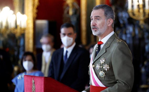 King Felipe publishes details of his personal wealth for the first time 