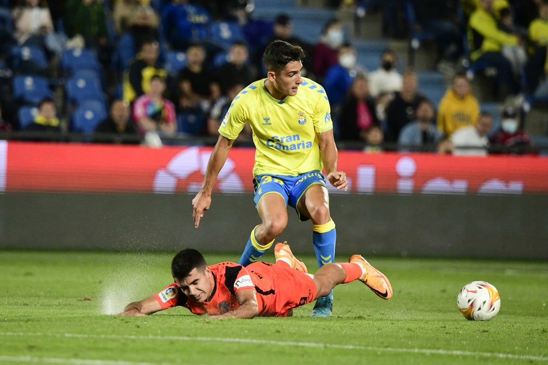Malaga could not take the three points from Las Palmas. 