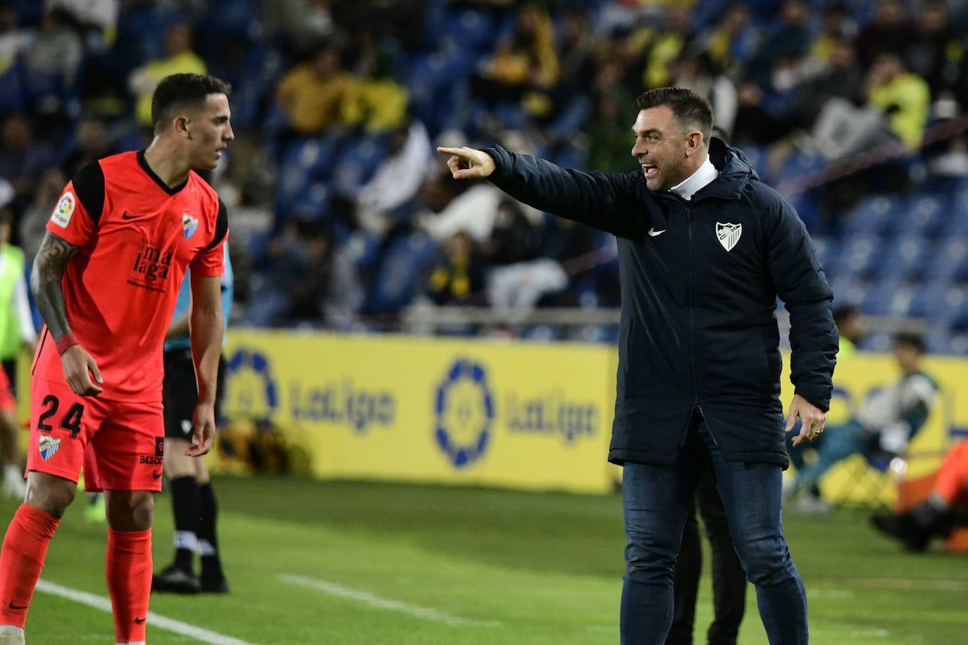 Malaga could not take the three points from Las Palmas. 
