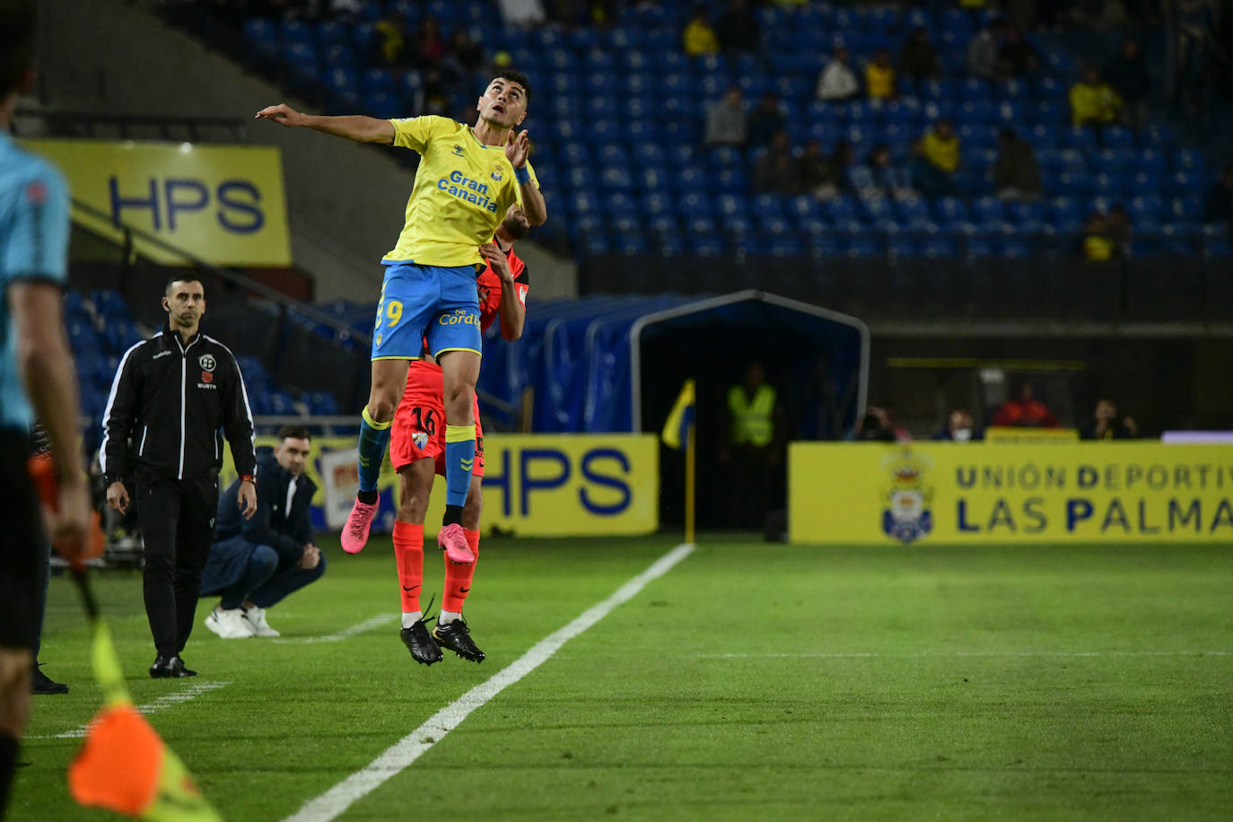 Malaga could not take the three points from Las Palmas.