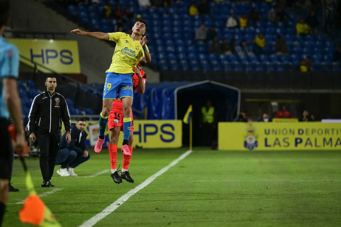 Malaga could not take the three points from Las Palmas.