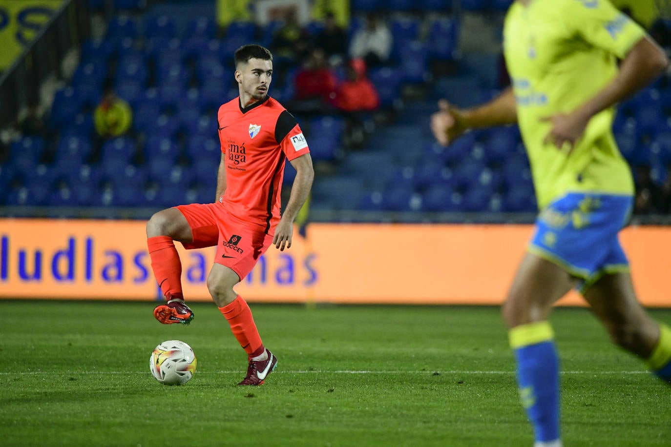 Malaga could not take the three points from Las Palmas.