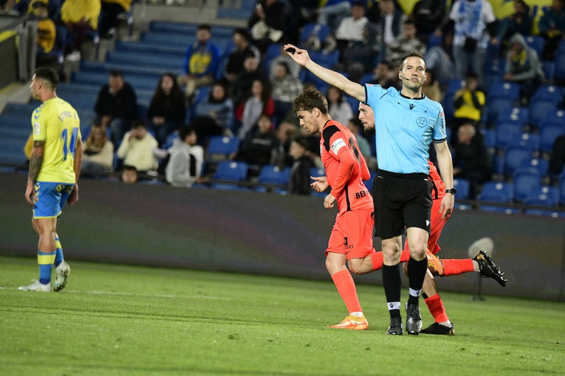 Malaga could not take the three points from Las Palmas.