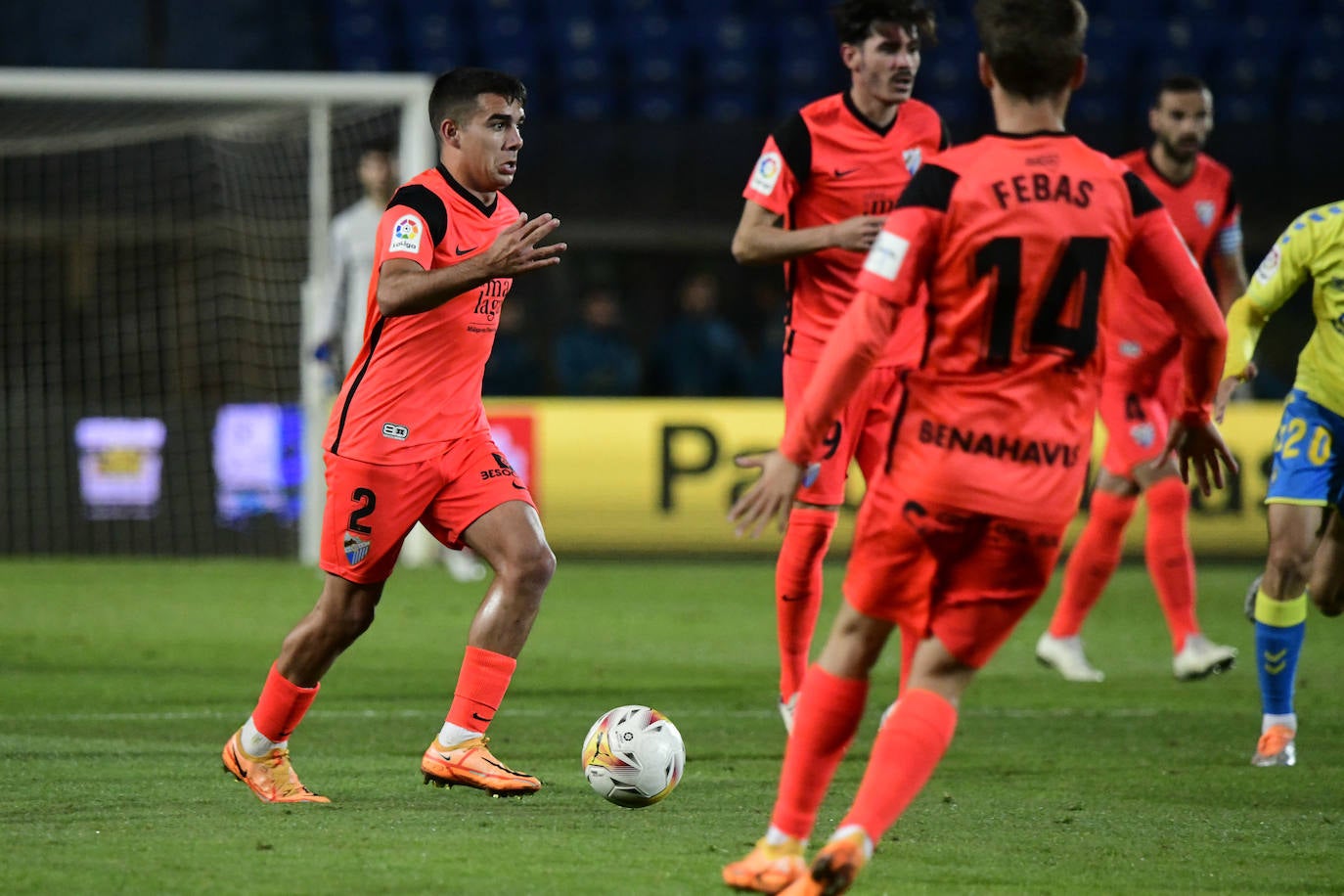 Malaga could not take the three points from Las Palmas. 