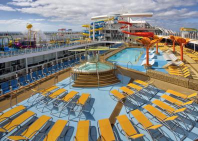 Imagen secundaria 1 - Wonder of the Seas