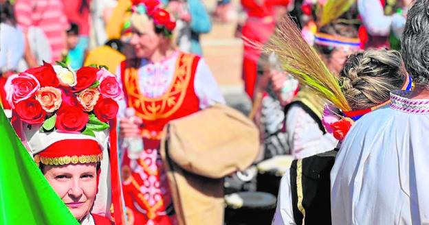 More than one million people visited the multicultural fair in Fuengirola last week, said organisers 