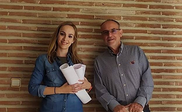 Inés and Adolfo Aragúez in Vélez-Málaga 