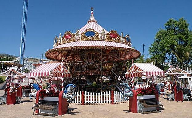 Imagen principal - Tivoli World, Spain's very first amusement park, is 50 years old - but there will no celebrations
