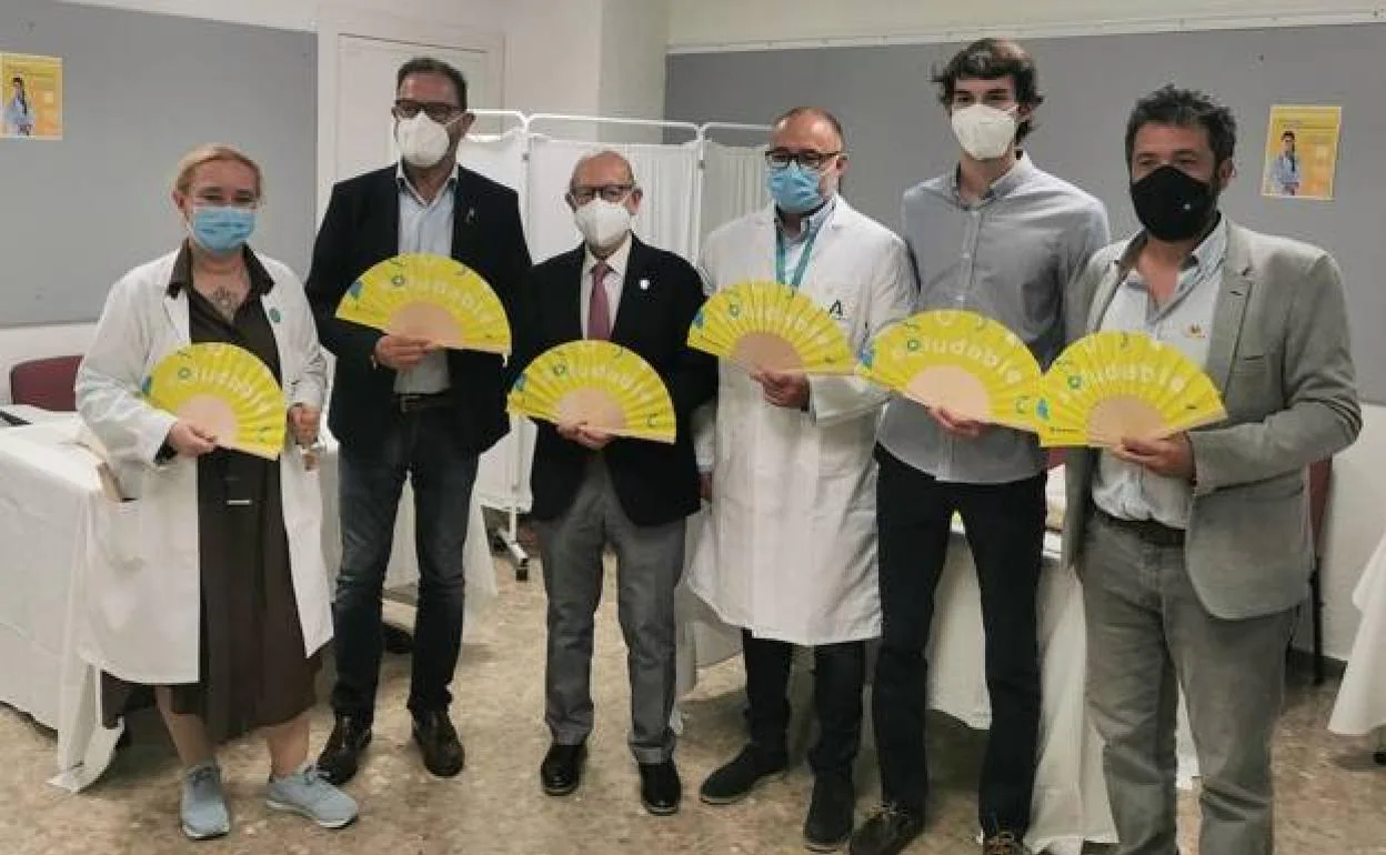 Specialists at the hospital in Marbella have been raising awareness on World Melanoma Day. 