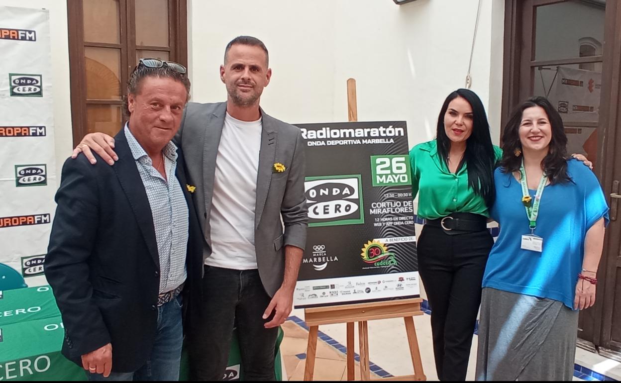 Onda Cero Marbella to host fundraising initiative in aid of Cudeca