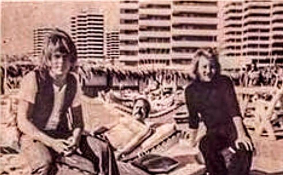The language of love in Torremolinos
