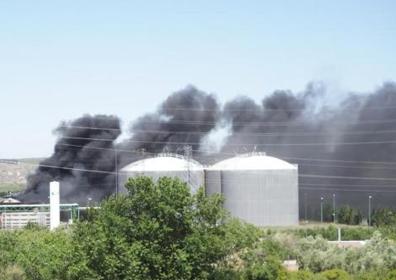 Imagen secundaria 1 - Two workers killed in explosion at biodiesel fuel plant in La Rioja