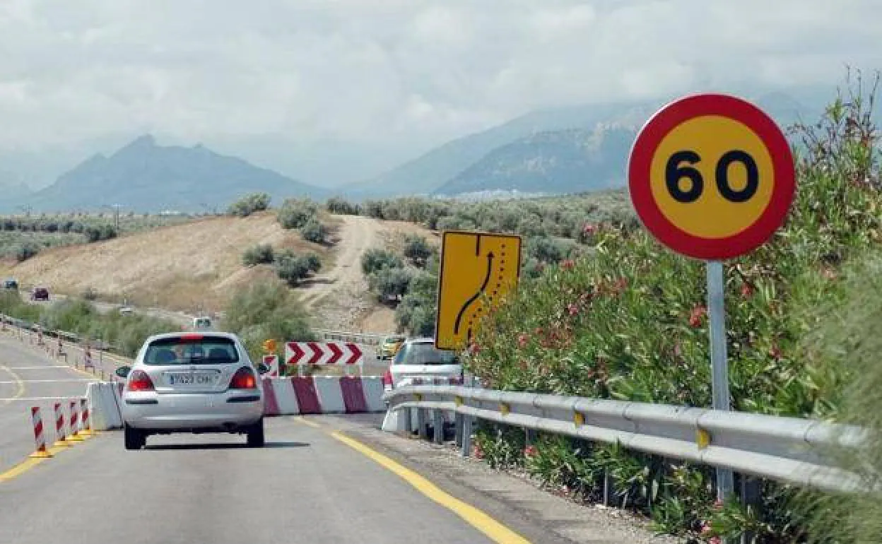 Poor road conditions contribute to Spain's high accident rate. 
