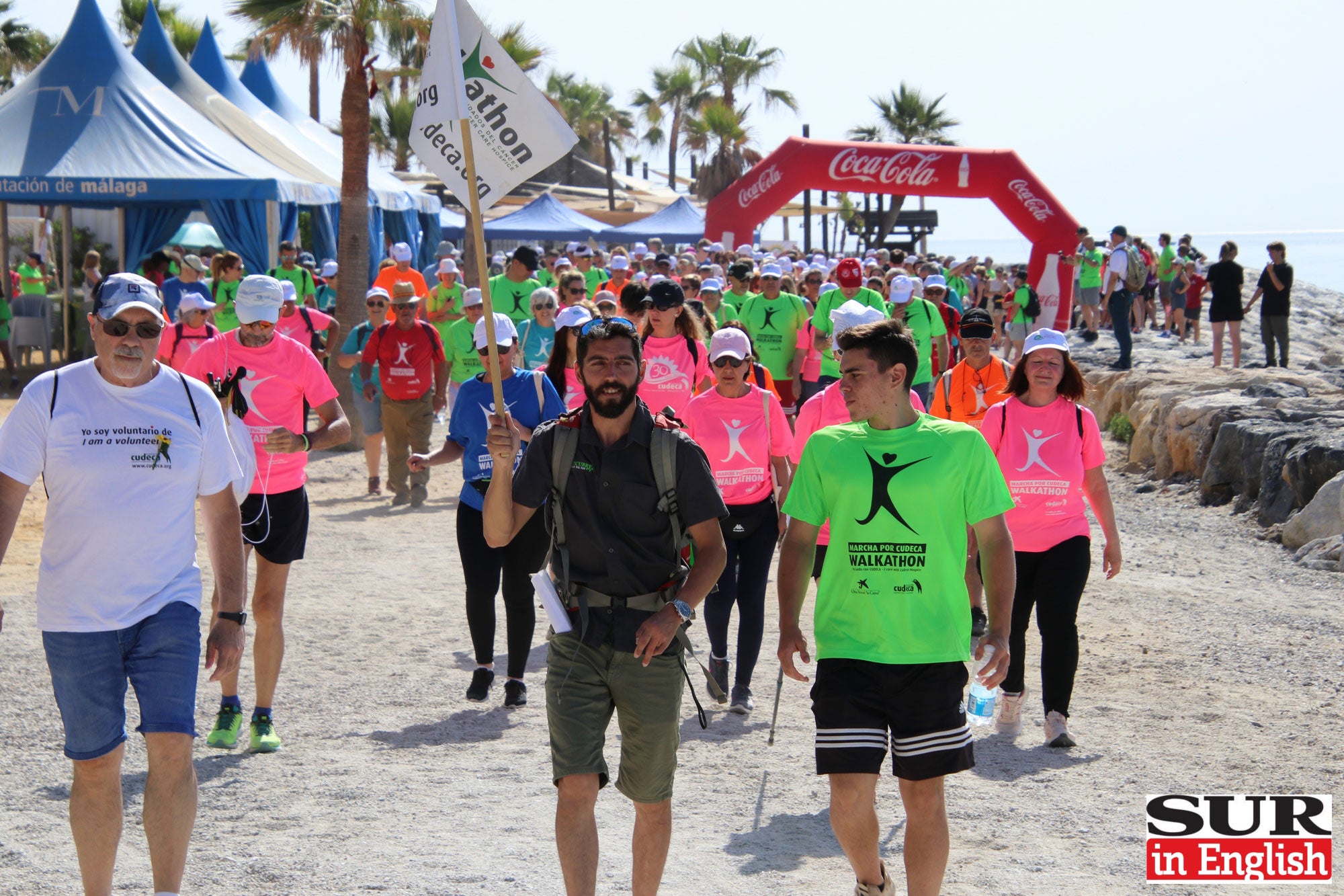 The annual fundraising initiative for the cancer care charity in Benalmádena on Saturday.