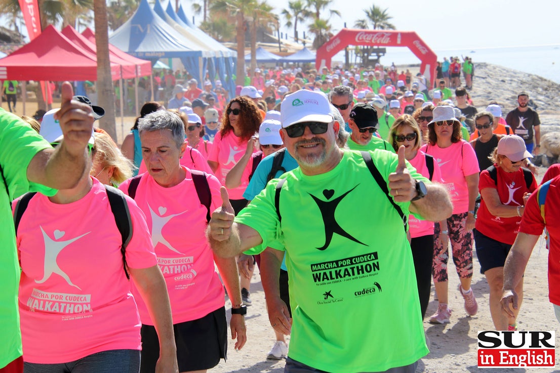 The annual fundraising initiative for the cancer care charity in Benalmádena on Saturday.