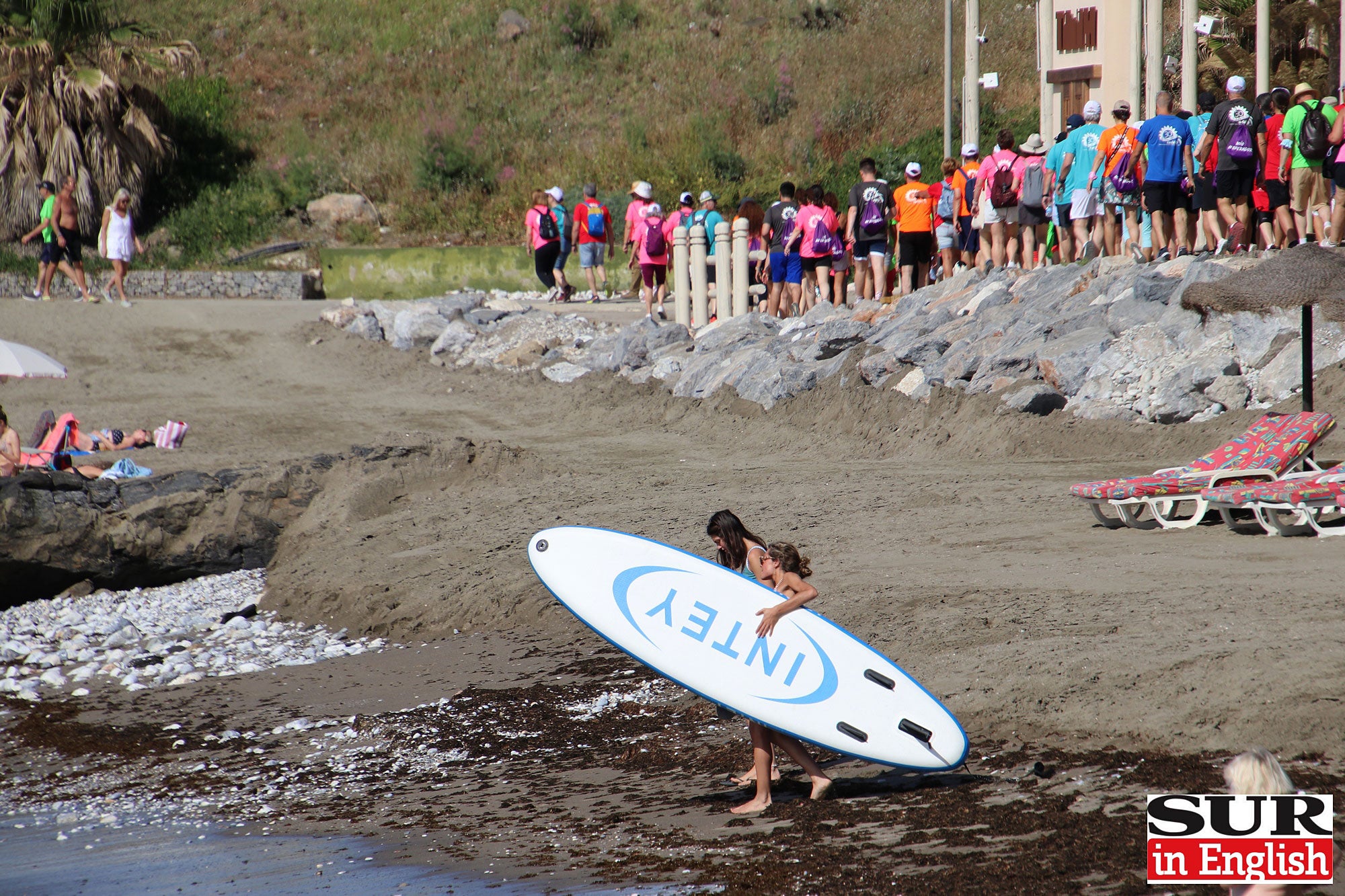 The annual fundraising initiative for the cancer care charity in Benalmádena on Saturday.