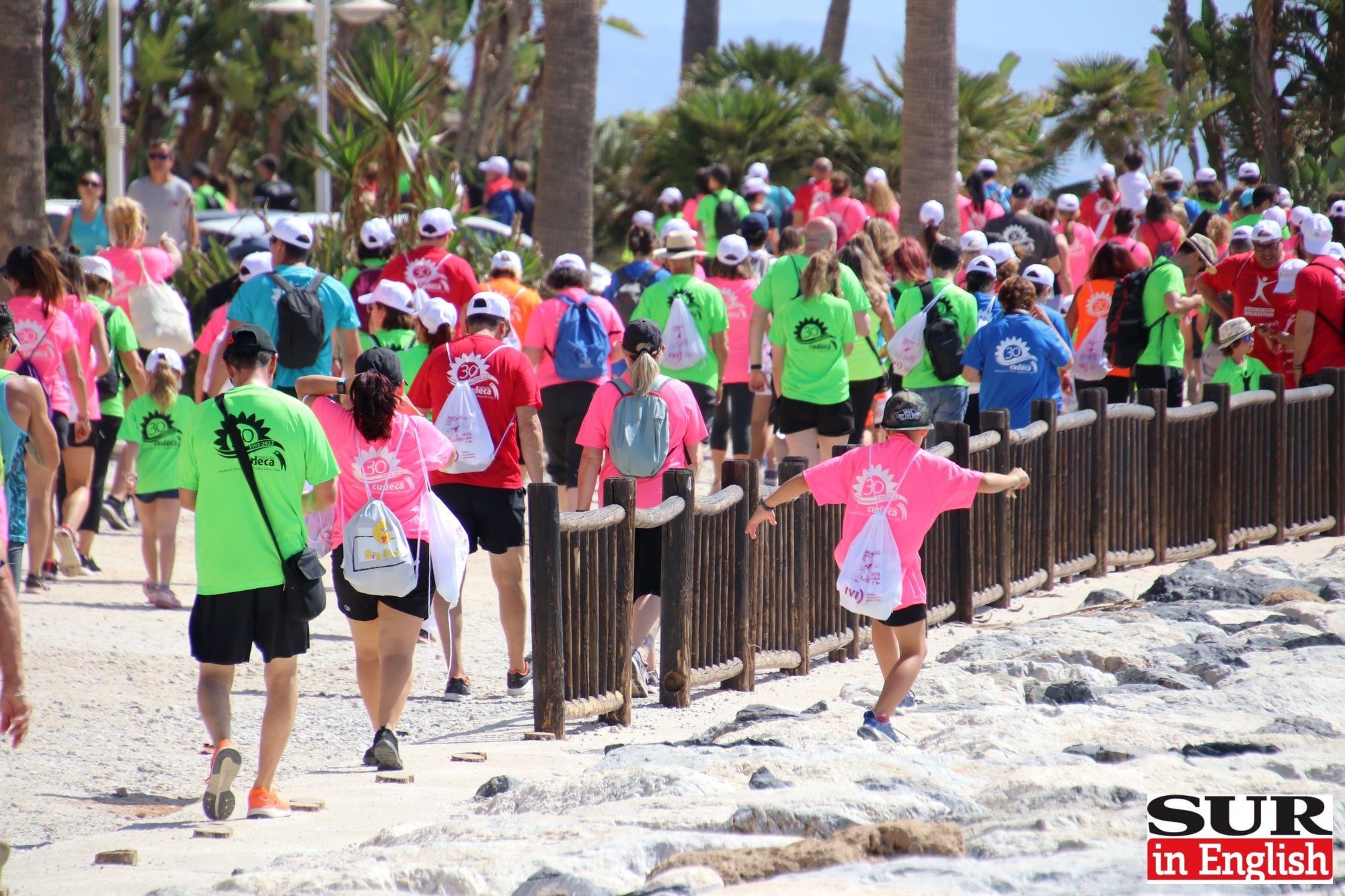 The annual fundraising initiative for the cancer care charity in Benalmádena on Saturday.