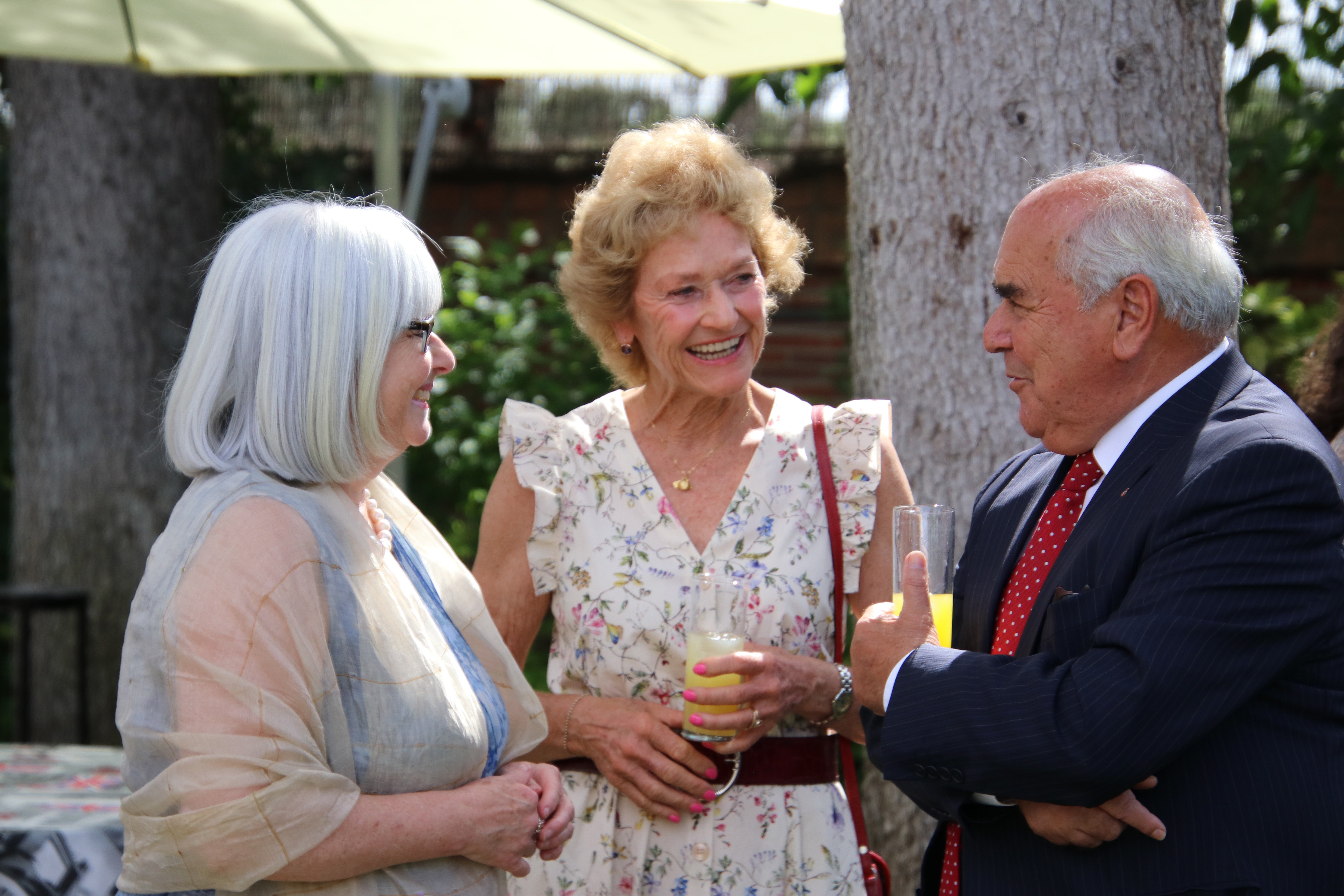The Queen's Platinum Jubilee was marked in Madrid with a function hosted at the residence of Her Majesty's Ambassador to Spain and Andorra