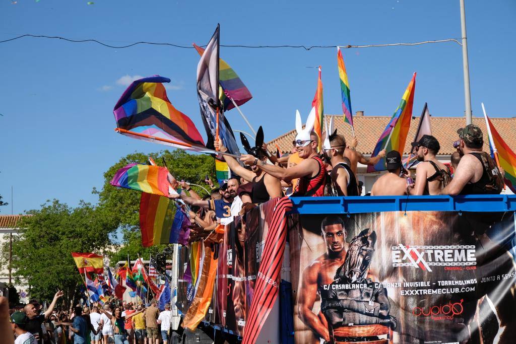 Photos: Torremolinos Pride 2022 parade, in images
