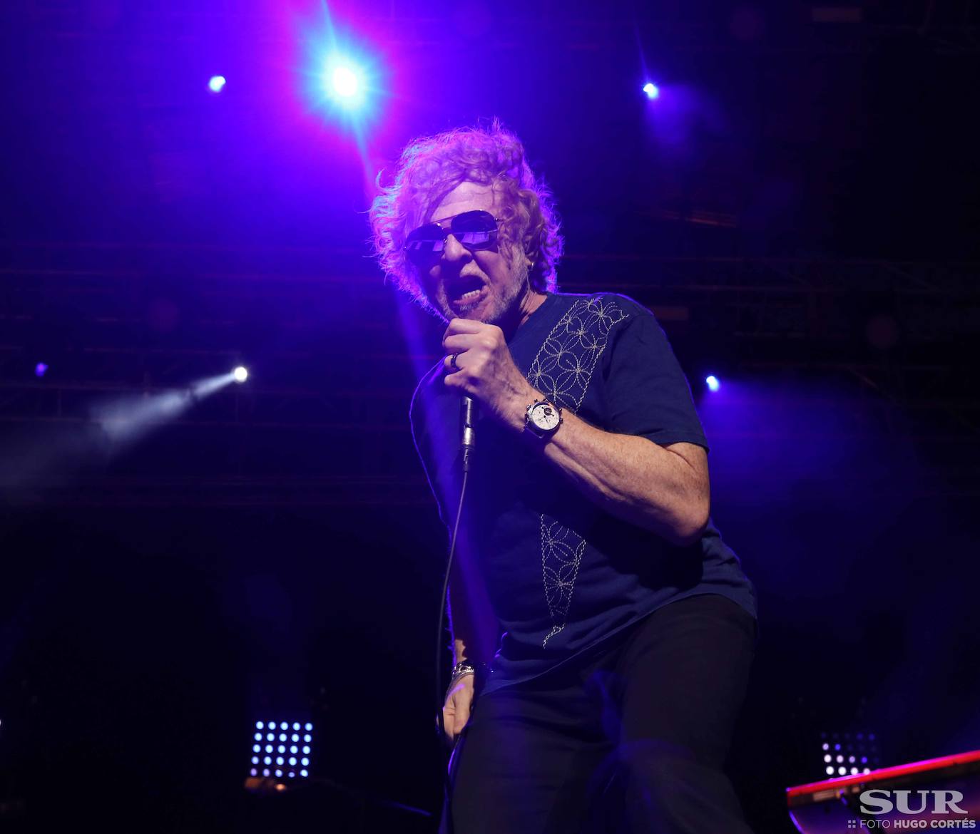 Six years since the last time, the British band returned to the Sohail Castle stage on Sunday, 5 June.