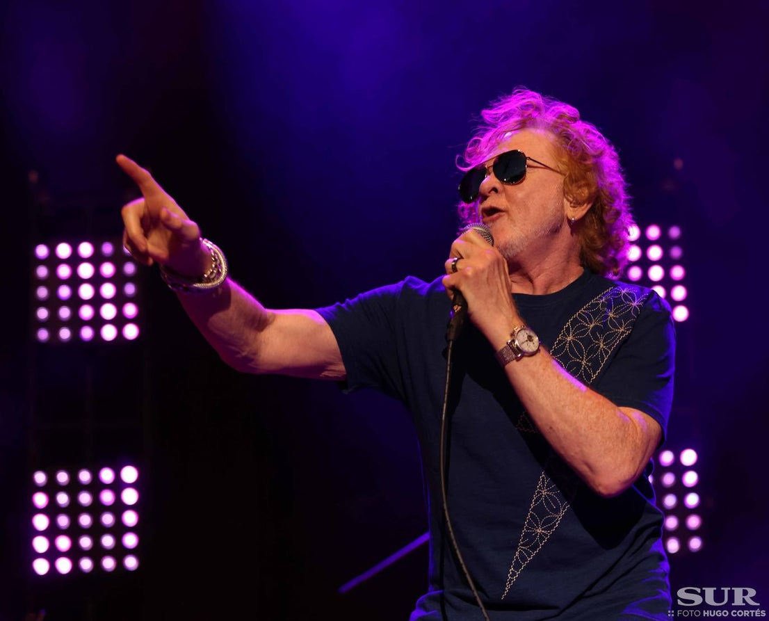 Six years since the last time, the British band returned to the Sohail Castle stage on Sunday, 5 June.