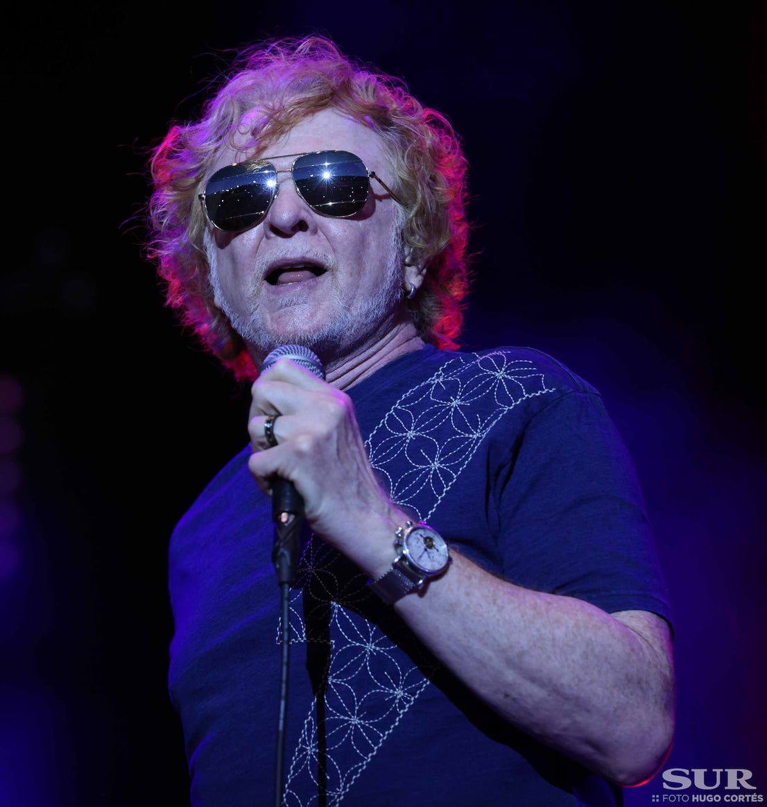 Six years since the last time, the British band returned to the Sohail Castle stage on Sunday, 5 June.