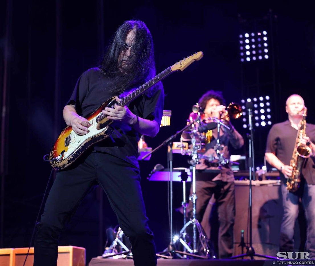 Six years since the last time, the British band returned to the Sohail Castle stage on Sunday, 5 June.