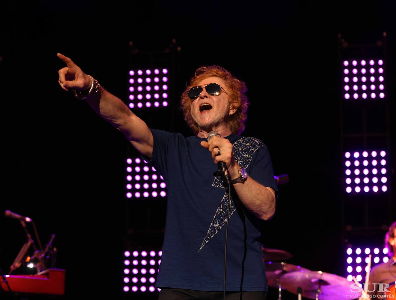 Six years since the last time, the British band returned to the Sohail Castle stage on Sunday, 5 June.