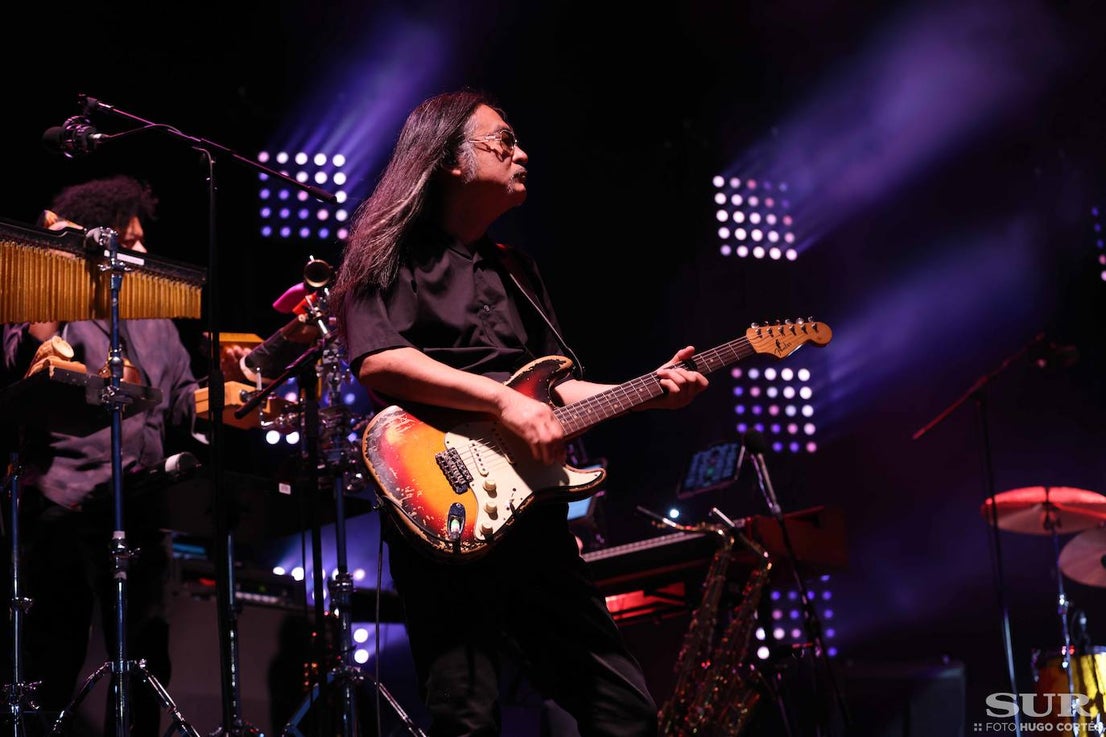 Six years since the last time, the British band returned to the Sohail Castle stage on Sunday, 5 June. 