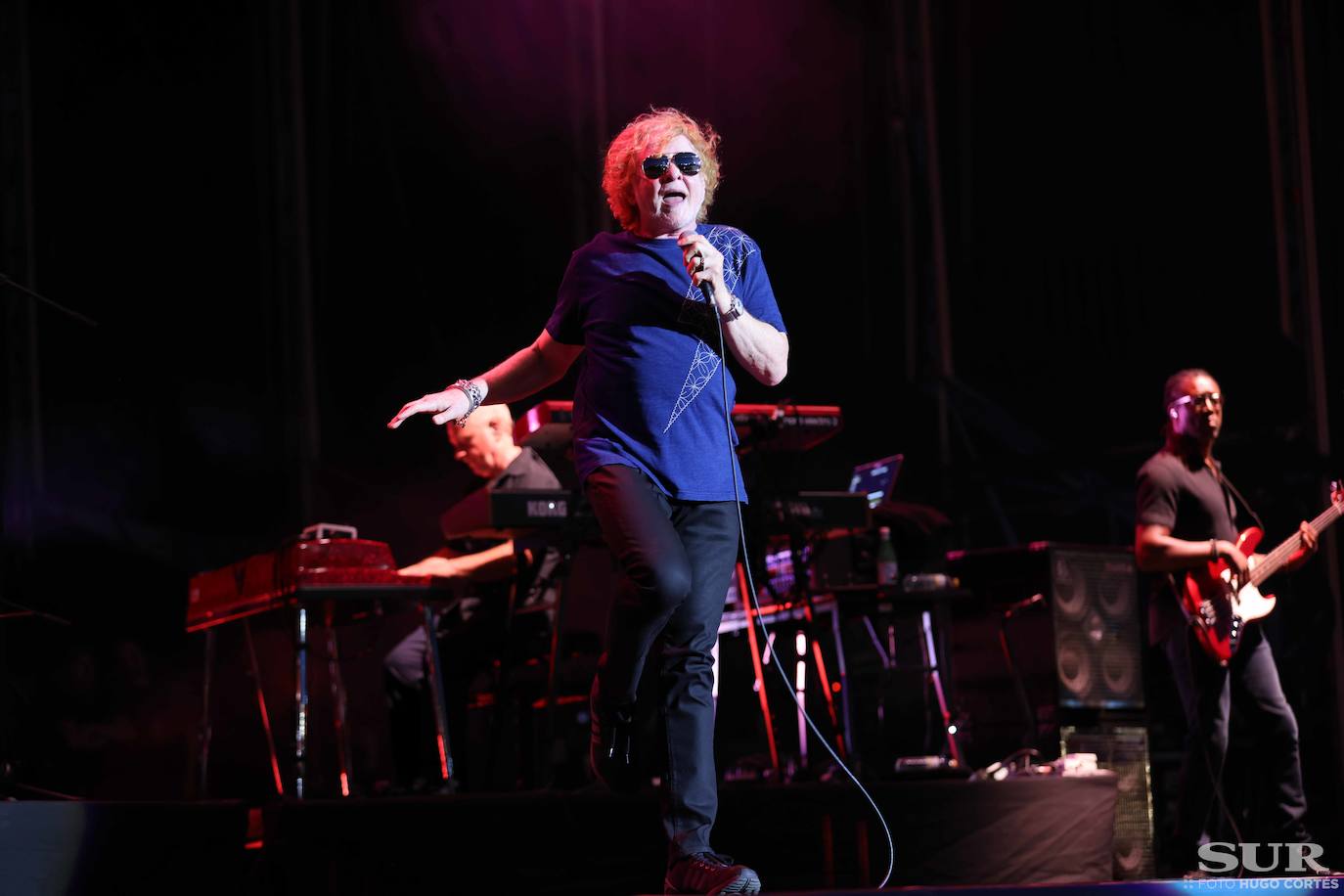 Six years since the last time, the British band returned to the Sohail Castle stage on Sunday, 5 June.