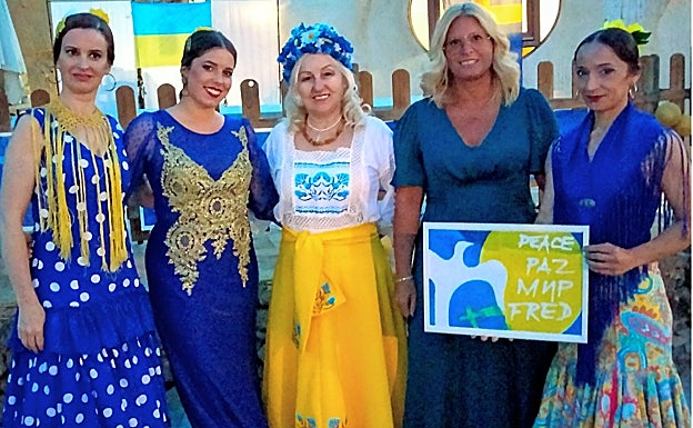 Representatives from Sweden, Ukraine and Spain. 