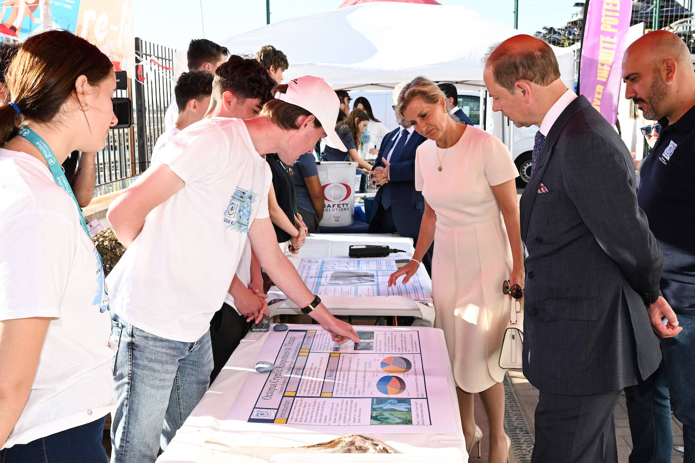 Fotos: Royal visit to Gibraltar, in pictures