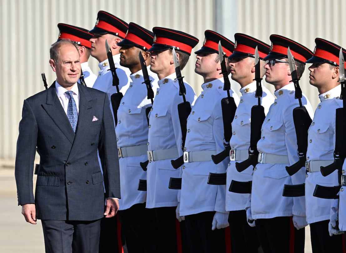 Fotos: Royal visit to Gibraltar, in pictures