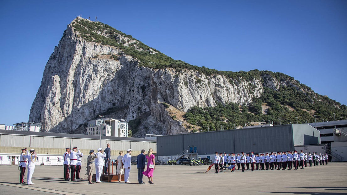 Fotos: Royal visit to Gibraltar, in pictures