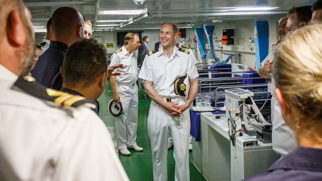 Fotos: Royal visit to Gibraltar, in pictures