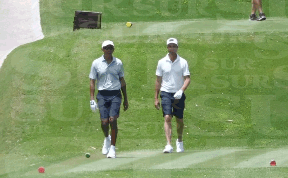 Obama is staying Finca Cortesín for his Costa visit.