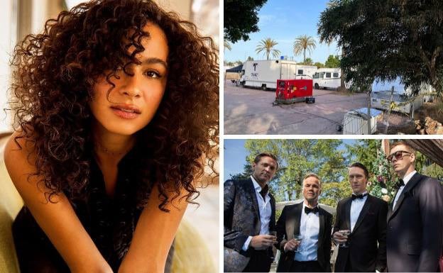 In the spotlight: Netflix shoots three international series on the Costa del Sol this summer