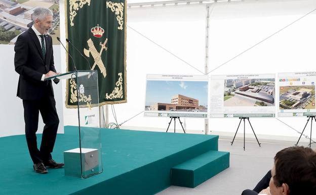 Spain's Minister of the Interior, Fernando Grande-Marlaska. 