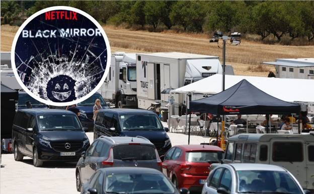 The long-awaited Netflix series Black Mirror returns and one episode is being shot entirely in Malaga province