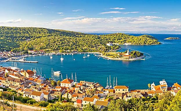 The island of Vis.