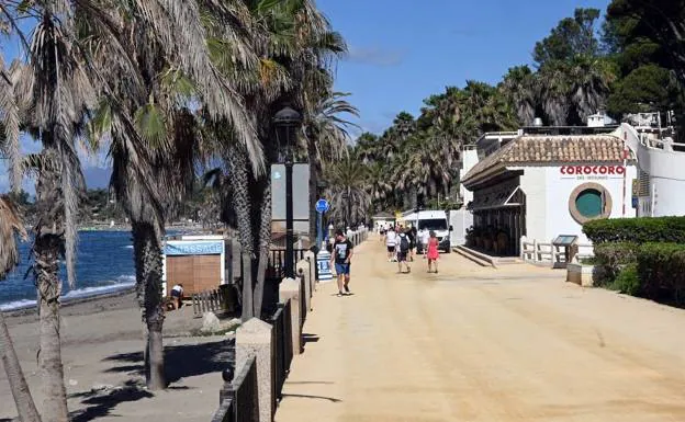Town hall and national government clash over remodelling of Marbella&#039;s promenade