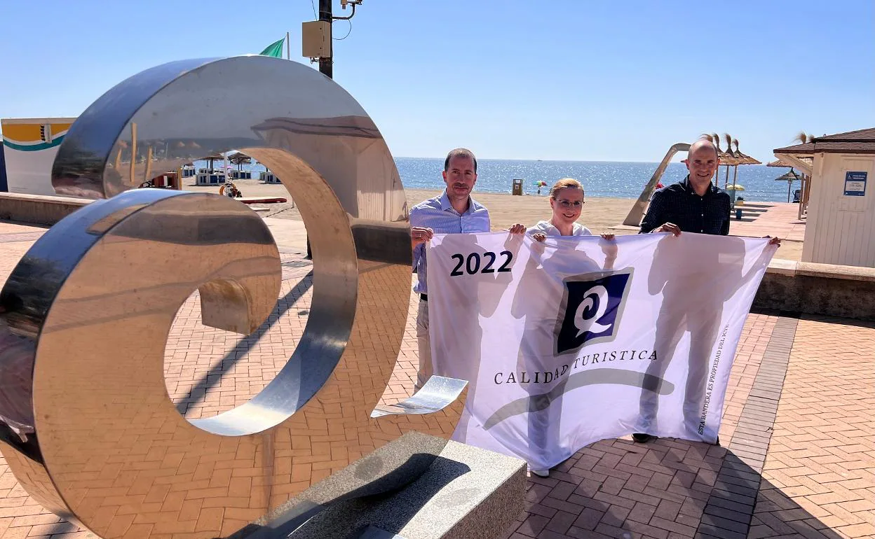 Fuengirola&#039;s entire coastline awarded Q for Quality for eighth consecutive year