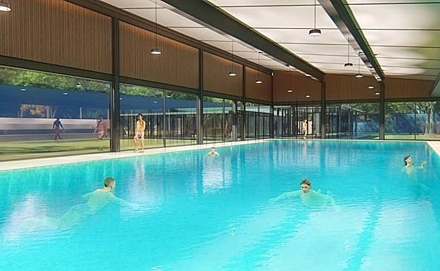Imagen principal - The swimming pool will be 25-metres long and have a cafeteria 