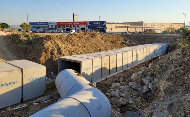 Major works start on busy roundabout in Alhaurín de la Torre